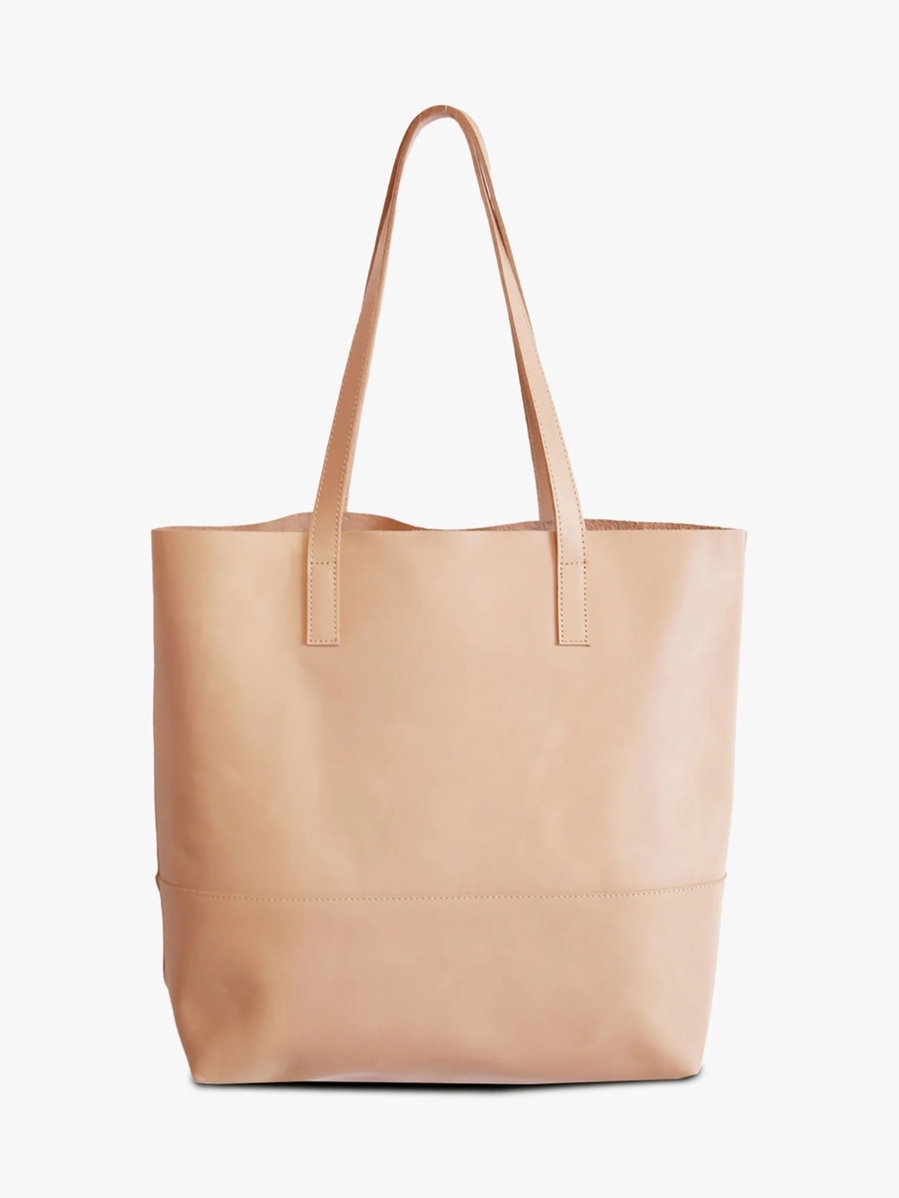 ABLE caramel mamyue bag and insert NWT
